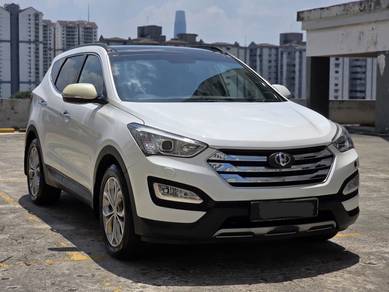 Hyundai SANTA FE 2.4 PREMIUM  Petrol FullSpec