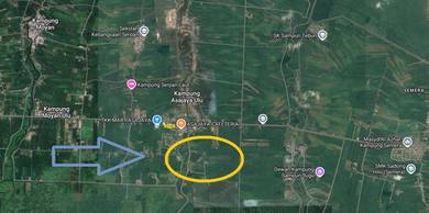 Asajaya Mixed Zone Land For Sale 🚗 Access Road