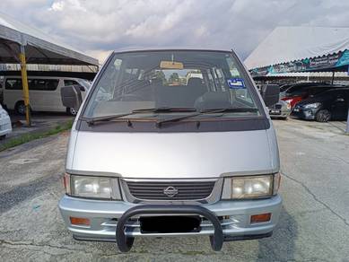 2009 NISSAN VANETTE C22 1.5 WINDOW VAN Loan Tinggi