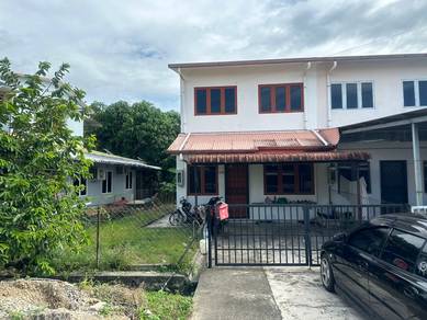Desa Ilmu Double Storey Corner House For Sale📍Samarahan, 3 bed 2 bath
