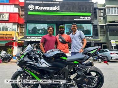 Ready⚡Loan cepat⚡zx6r⚡zx6⚡KAWASAKI⚡636CC⚡zx 6r⚡ZX6