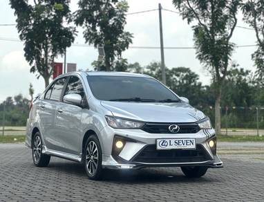 Perodua BEZZA 1.3 AV (A) full service record
