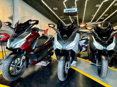 Honda Forza 250 >> ( PROMOSI )  Senang lulus