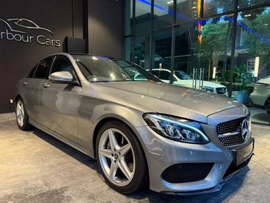 Mercedes Benz C250 AMG LINE (CKD) 2.0 (A)