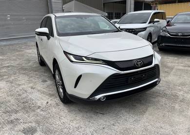 Toyota HARRIER 2.0 Z LEATHER PACKAGE (A)