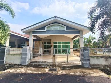 [RUMAH MURAH] Corner Lot Semi D Setingkat, Taman Umbai Jaya, Merlimau