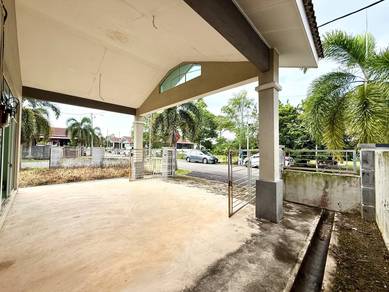 [RUMAH MURAH] Corner Lot Semi D Setingkat, Taman Umbai Jaya, Merlimau