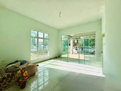 [RUMAH MURAH] Corner Lot Semi D Setingkat, Taman Umbai Jaya, Merlimau