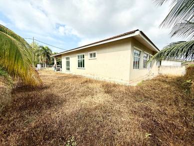 [RUMAH MURAH] Corner Lot Semi D Setingkat, Taman Umbai Jaya, Merlimau