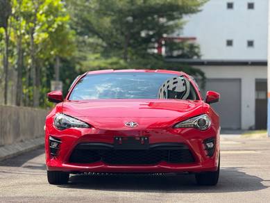 Toyota 86 2.0 GT LIMITED AUTO