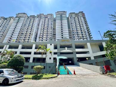 CORNER UNIT! Venice Hill Apartment Batu 9 Cheras