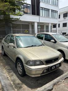 Honda CITY 1.5 EXi (A)