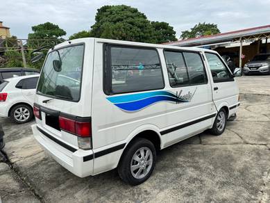 Nissan VANETTE C22 WINDOW VAN LOAN TINGGI