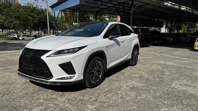 Lexus RX300 F-SPORT ORI 23K KM P/ROOF 4CAMERA