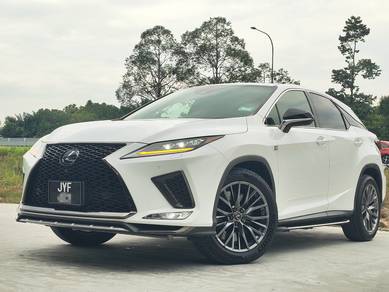 Lexus RX300 F SPORT 2.0L LOW MILEAGE (A)