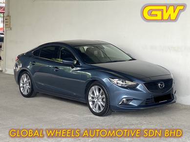 Mazda 6 2.5 Sedan Facelift (A) SkyActiv-G Full Spc