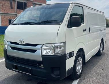 Toyota HIACE  2.5L(M).Muka.Good Condition