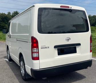 Toyota HIACE  2.5L(M).Muka.Good Condition