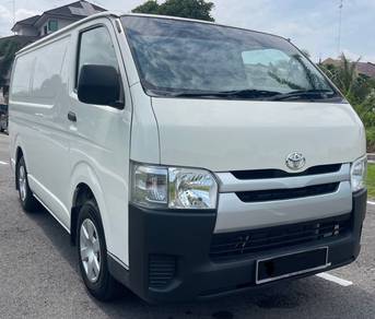 Toyota HIACE  2.5L(M).Muka.Good Condition