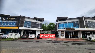 Bandar Sierra Retail Office Semi-D Warehouse Menggatal For Rent