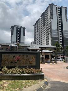 2 Car Park Bayu Tasik 2 Condo Near LRT Bandar Sri Permaisuri Cheras KL