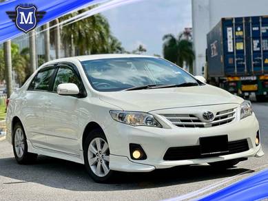 Toyota COROLLA ALTIS 1.6 E FACELIFT NEW PAINT