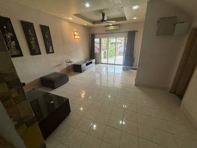 2 Storey Taman Bukit Subang Shah Alam-Fully Extended, Freehold