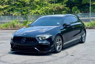 Mercedes A250 2.0 AMG A45S W177 360 CAMERA