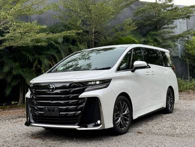 Toyota VELLFIRE 2.4 Z PREMIER (A) LOW MILEAGE