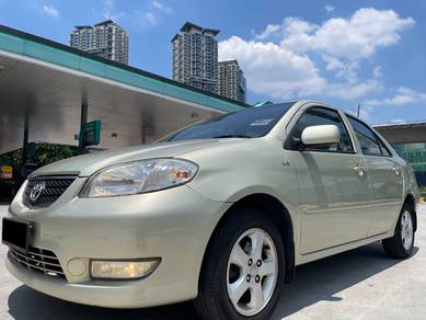 Toyota VIOS 1.5 E (A) CAR KING CONDITION