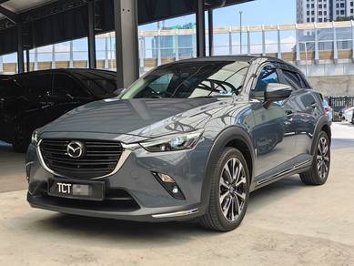 Mazda CX-3 2.0 HIGH 40K KM SUNROOF 360 P/BOOT