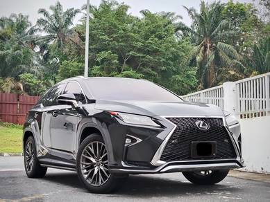 Lexus RX200T 2.0 F SPORT (A) Good Condition