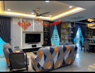 Luxury SEMI D Sutera Wangi Renovated