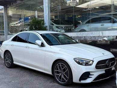 Mercedes Benz E200 EQ-BOOST New Facelift