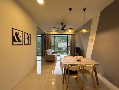 The Ridge KL East Mall, Fully Furnished, 2Bedroom 1Bathroom