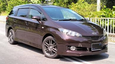 Murah 2012 Toyota WISH 1.8 1 thn warranty