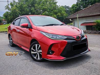Toyota VIOS 1.5 G (A) Facelift F.S.R Warranty