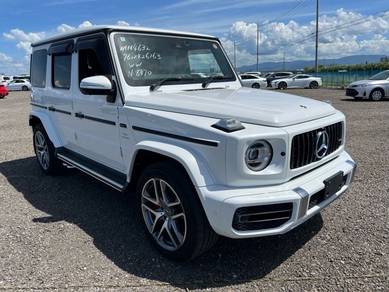 [2022] WHITE/BROWN Mercedes Benz G63 4.0 AMG