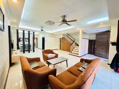 [Renovated] Double Storey Superlink Cahaya SPK, Shah Alam