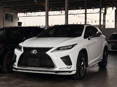UNREGISTERED 2021 Lexus RX300 F SPORT 2.0L (A)