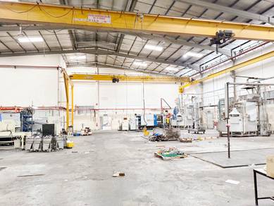Tebrau factory rent