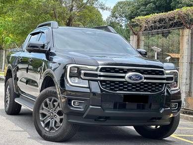 INC INFOTAIMNT🏆2023 Ford RANGER 2.0 WildTrak BI