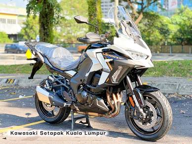 Versys1100⚡versys1100⚡Kawasaki⚡Ready⚡Bank⚡versys