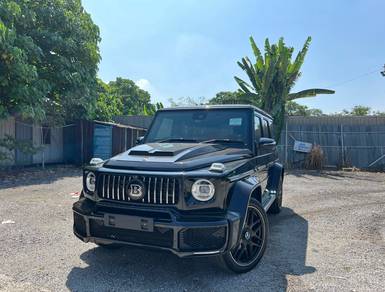 BRABUS KIT 2020 Mercedes Benz G350D 2.9 AMG NEGO