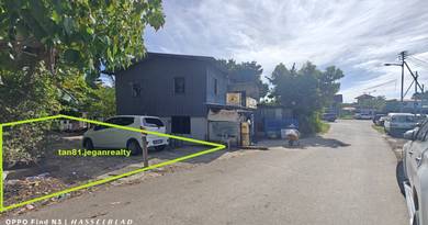 KK Tanjung Aru (Roadside Seaside) Corner Vacant Residential Land NT0.1
