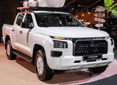 Mitsubishi Triton AUTO 4X4 184PS DISKAUN HEBAT 11K