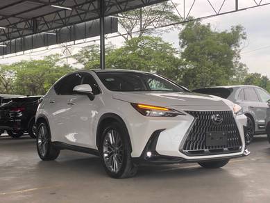 KM Grade 5 A ✨2023 Lexus NX250 2.5 LUXURY ✨