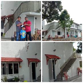 Kontraktor bina rumah & renovation berlesen CIDB