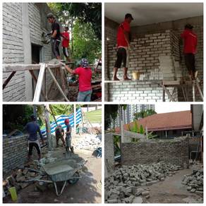 Kontraktor bina rumah & renovation berlesen CIDB