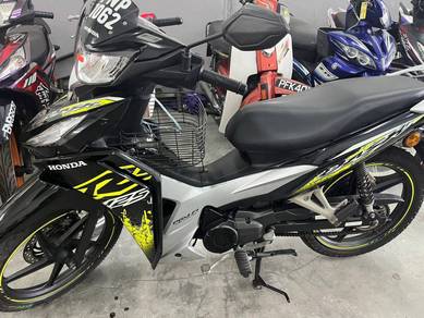 DAsh 125 second. Buka harga OTR